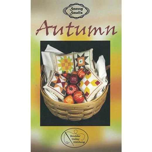 Boulder Valley Stitching - Snazzy Smalls - Autumn