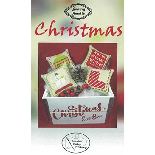 Boulder Valley Stitching - Snazzy Smalls - Christmas