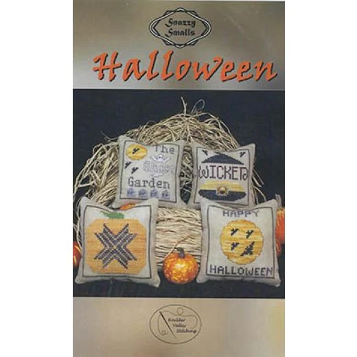 Boulder Valley Stitching - Snazzy Smalls - Halloween