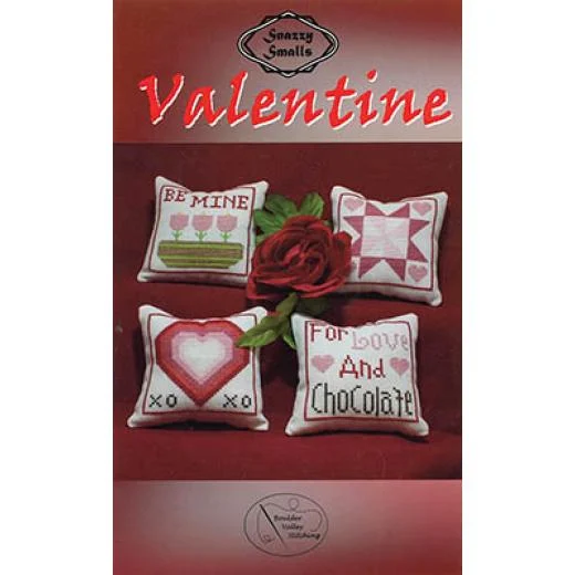 Boulder Valley Stitching - Snazzy Smalls - Valentines