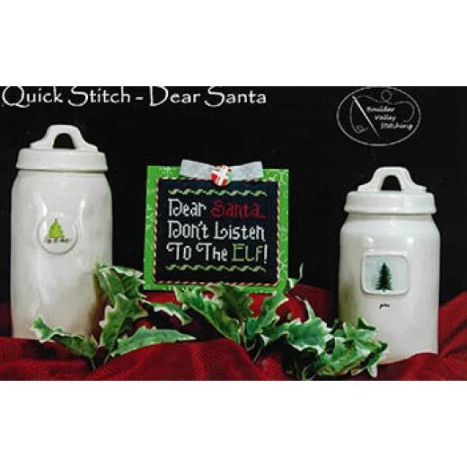 Boulder Valley Stitching - Quick Stitch - Dear Santa