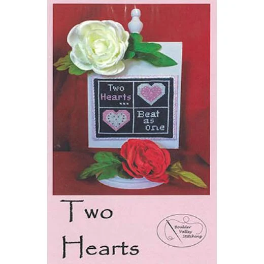Boulder Valley Stitching - Two Hearts