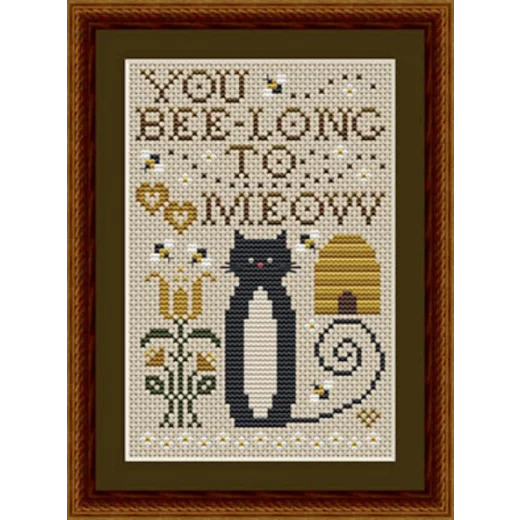 Happiness Is Heartmade - You Bee-long To Meow