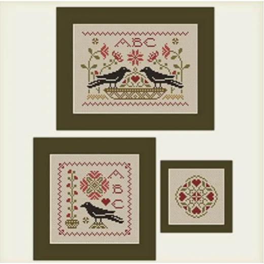Happiness Is Heartmade - Crow Secrets In The Garden