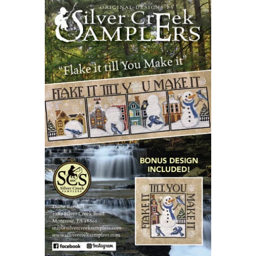 Silver Creek Samplers - Flake It Till You Make It