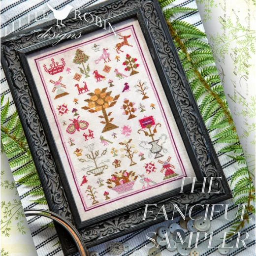 Little Robin Designs - Fanciful Sampler