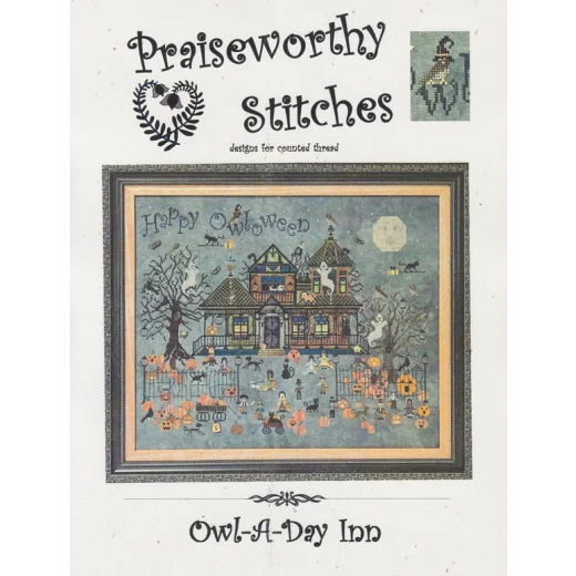 Praiseworthy Stitches - Owl-A-Day Inn