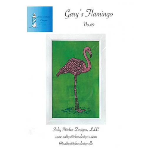 Salty Stitcher - Gary's Flamingo