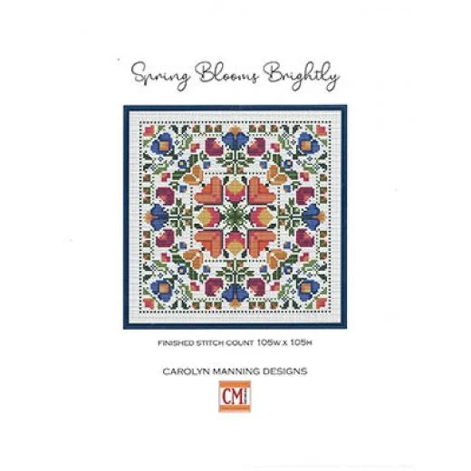 CM Designs - Spring Blooms Brightly