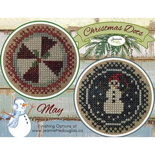 Jeannette Douglas - Christmas Dots - May