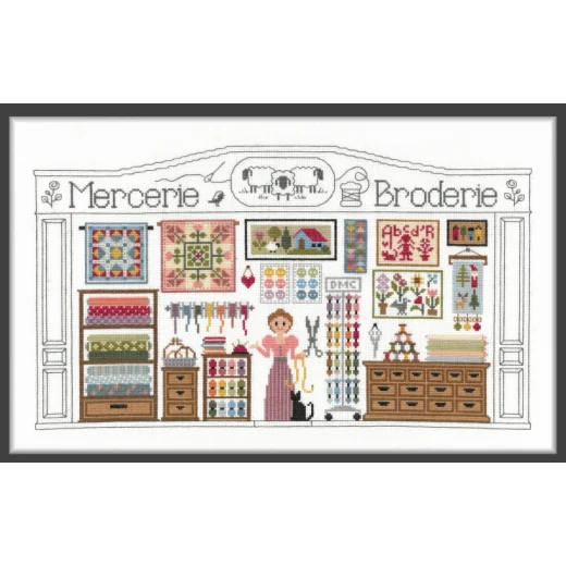 Jardin Privé - Mercerie Broderie