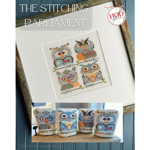 Hands On Design - Stitching Parliament