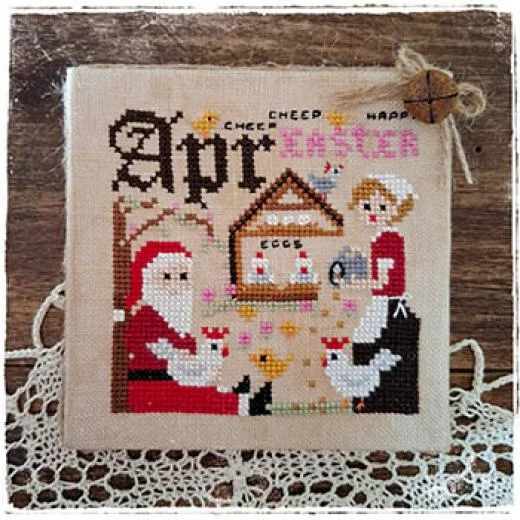 Fairy Wool In The Wood - Twelve Months Of Christmas - April