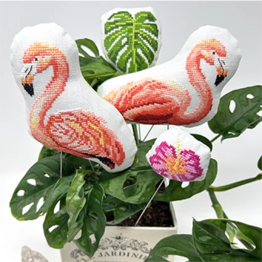 Tiny Modernist - Flamingo Flamboyance