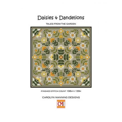 CM Designs - Daisies & Dandelions