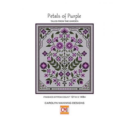 CM Designs - Petals Of Purple