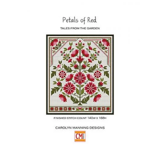 CM Designs - Petals Of Red