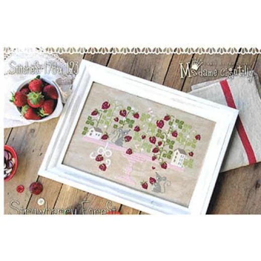 Madame Chantilly - Strawberry Forest