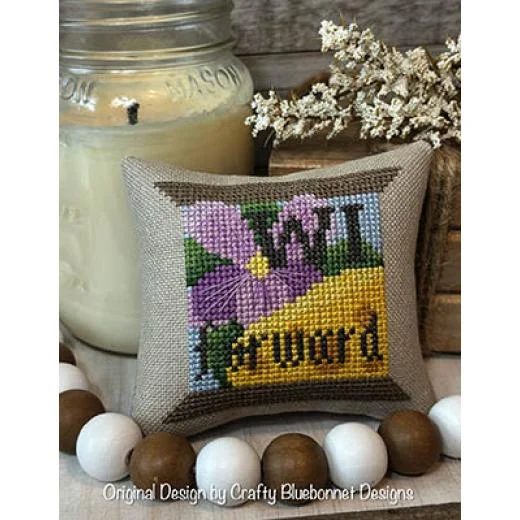 Crafty Bluebonnet Designs - Wisconsin State Spool