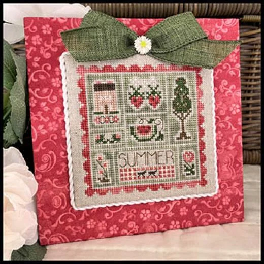 Little House Needleworks - Bits And Pieces Of Summer
