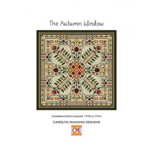 CM Designs - Autumn Window