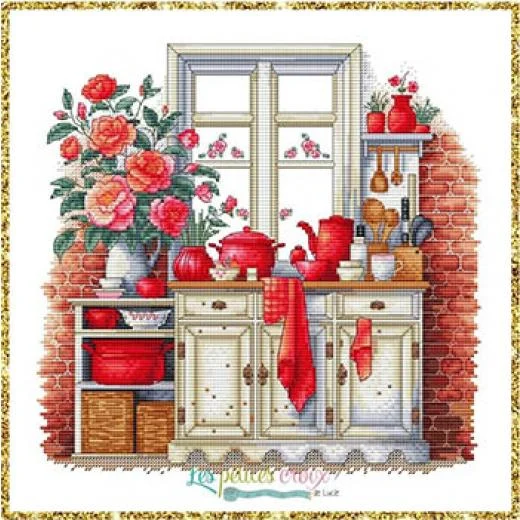 Les Petites Croix De Lucie - Kitchen Roses