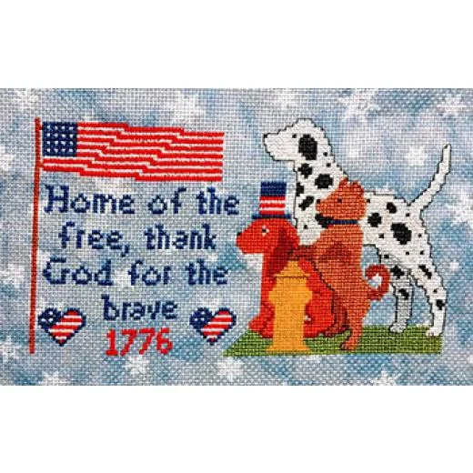 Sister Lou Stitches - Freedom Pups