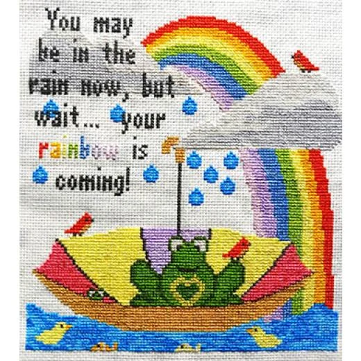 Sister Lou Stitches - Rainbow Promise