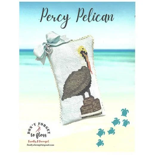 Finally A Farmgirl Designs - Percy Pelican