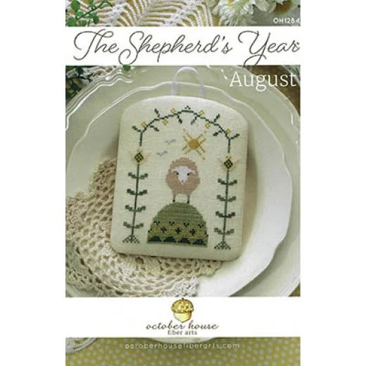 October House Fiber Arts - Shepherd's Year - August