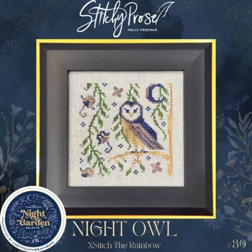 Stitchy Prose - Night Owl