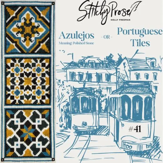 Stitchy Prose - Portuguese Tiles