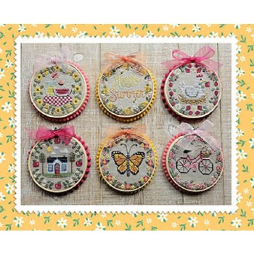 Waxing Moon Designs - Summer Mini-Rounds