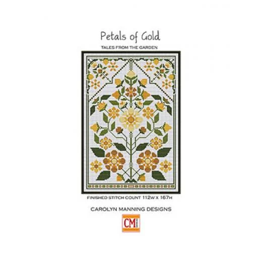 CM Designs - Petals Of Gold