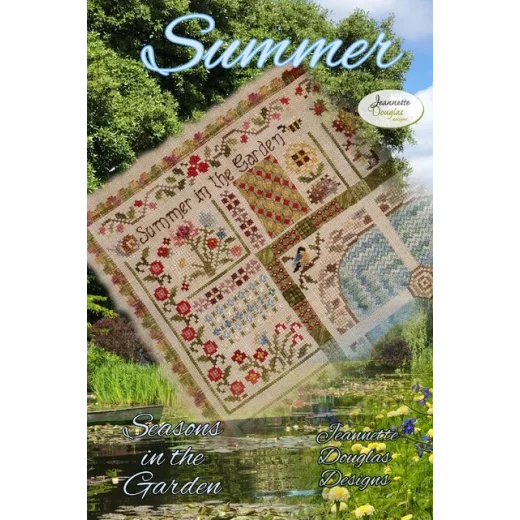 Jeannette Douglas - Seasons In The Garden - Summer