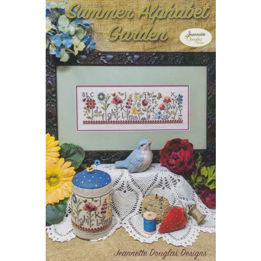 Jeannette Douglas - Summer Alphabet Garden
