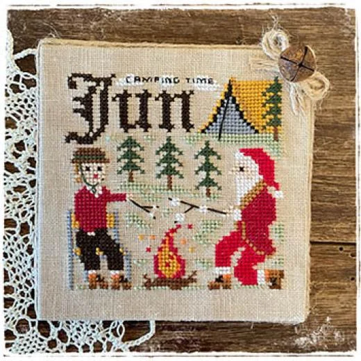 Fairy Wool In The Wood - Twelve Months Of Christmas - June