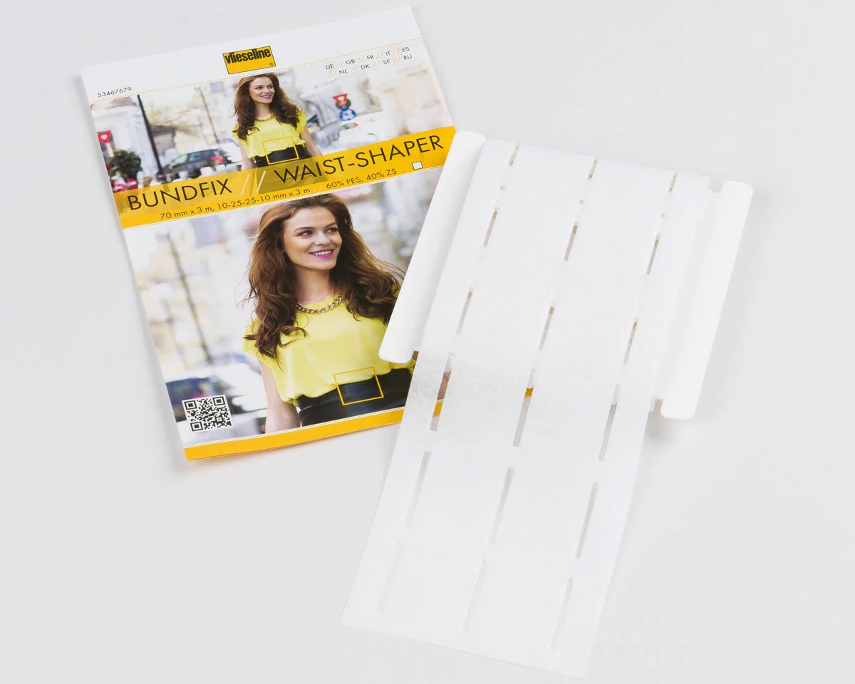 3 m BUNDFIX, weiß, Vlieseline