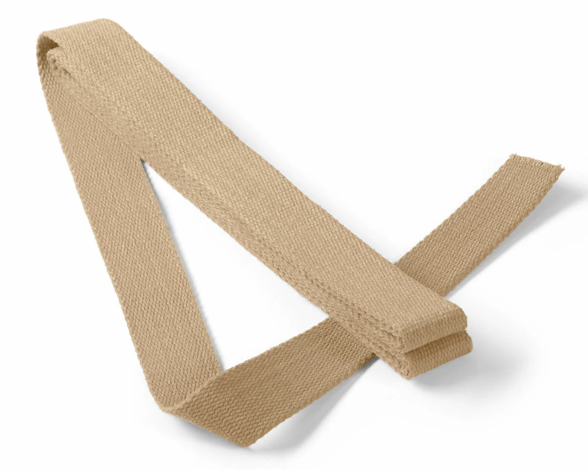 3 m Gurtband aus Baumwolle, 30 mm, beige, Prym