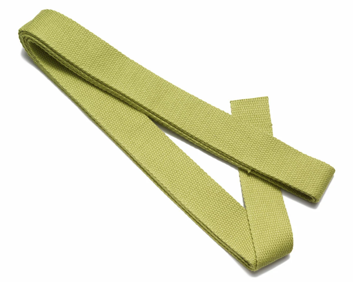 3 m Gurtband aus Baumwolle, 30 mm, limette, Prym