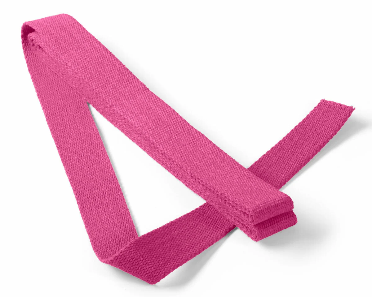 3 m Gurtband aus Baumwolle, 30 mm, pink, Prym