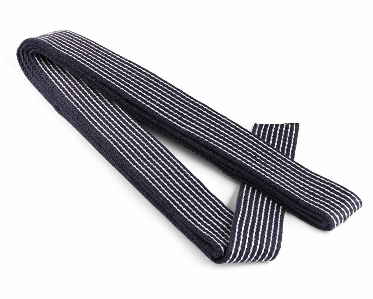 3 m Gurtband für Taschen, 40 mm, Streifen, dunkelblau, Prym