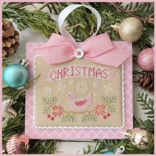 Country Cottage Needleworks - Pastel Collection 5 Christmas Bird