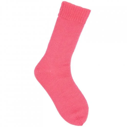 Sockenwolle Neonrot 4fach - Rico Design