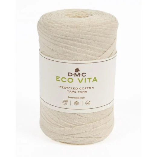 DMC Eco Vita Tape Yarn - beige