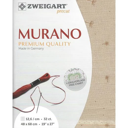 Zweigart Murano 32ct - 2429 Wish (Precut)