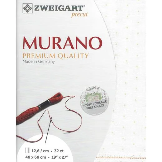 Zweigart Murano 32ct - 1439 Mini Dots (Precut 48x68)