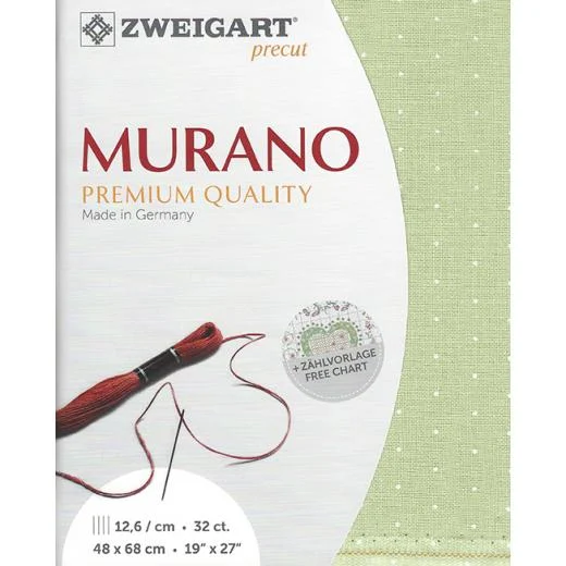 Zweigart Murano 32ct - 6349 Mini Dots (Precut)