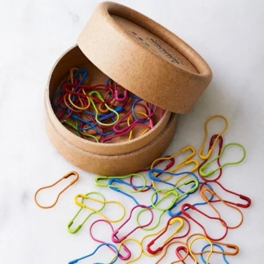 CocoKnits - Opening Colored Stitch Marker (verschließbare Maschenmarkierer bunt)