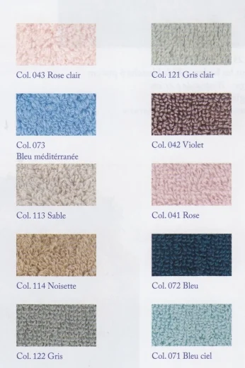 Duschtuch DMC - violet 70x140 cm (Ausverkauf Restbestand)